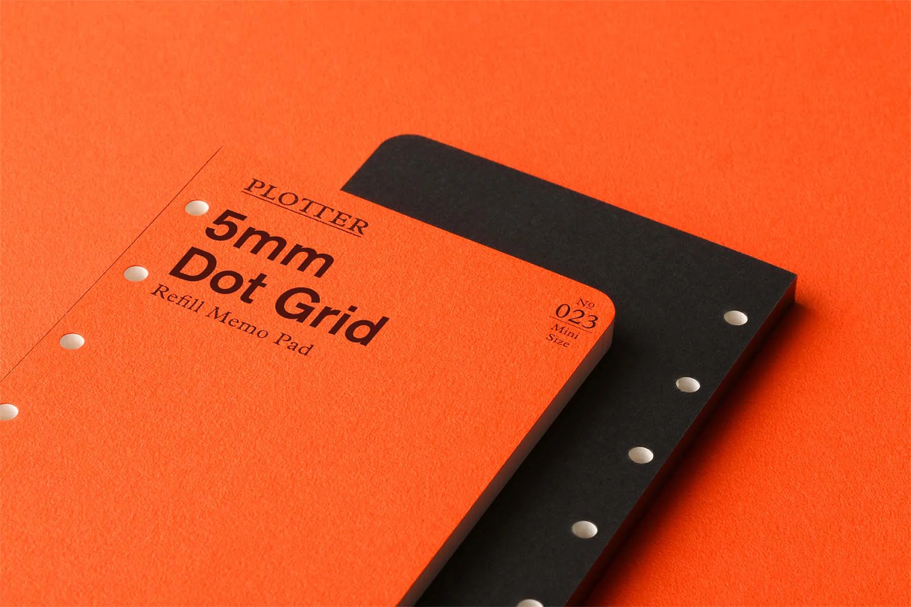 PLOTTER Refill Memo Pad 5mm Dot Grid Mini Size - Image 8