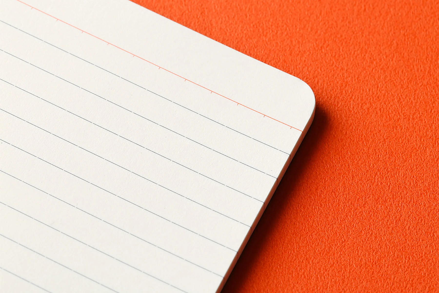 PLOTTER Refill Memo Pad 6mm Ruled A5 Size - Image 7