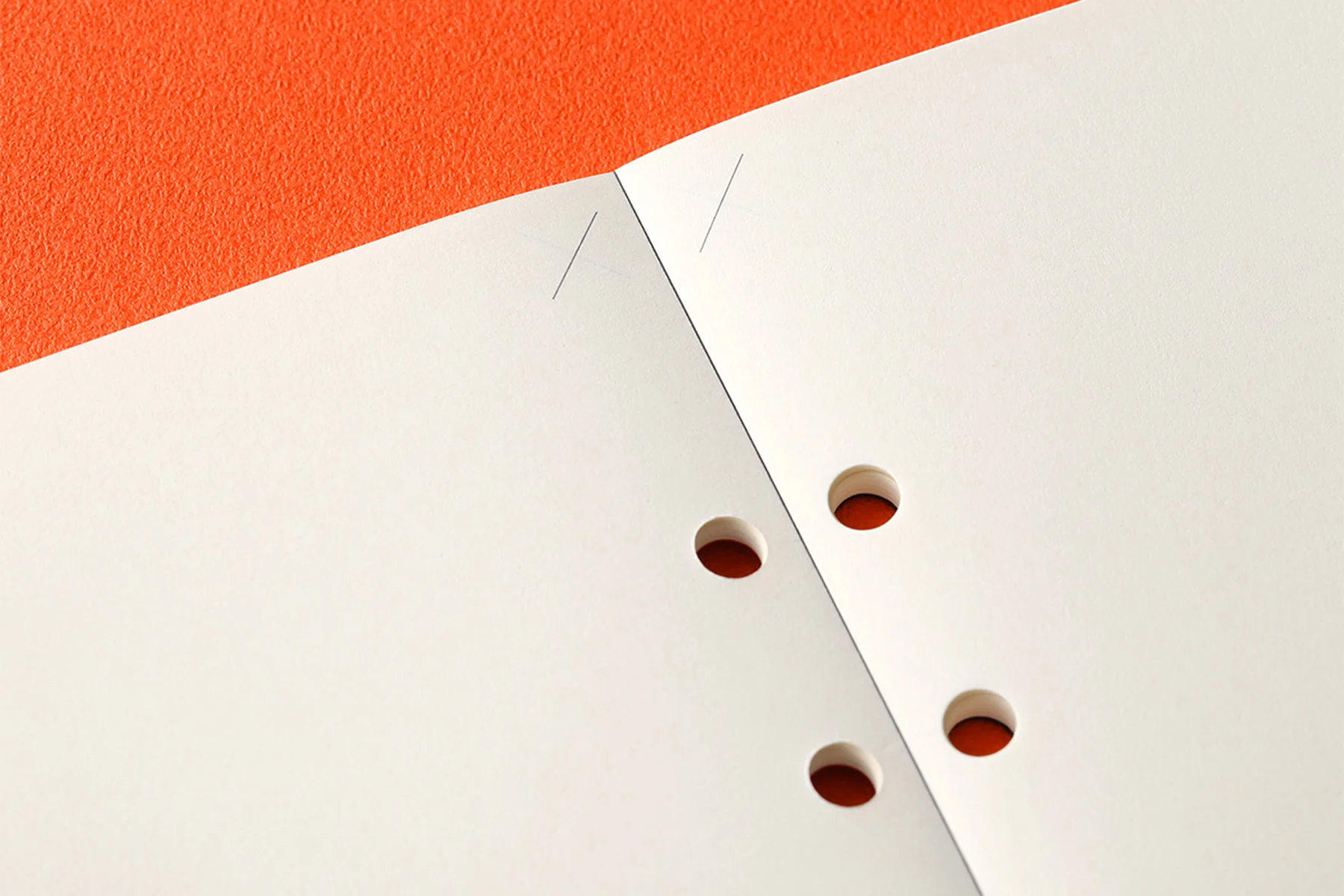 PLOTTER Refill Memo Pad Plain A5 Size - Image 8