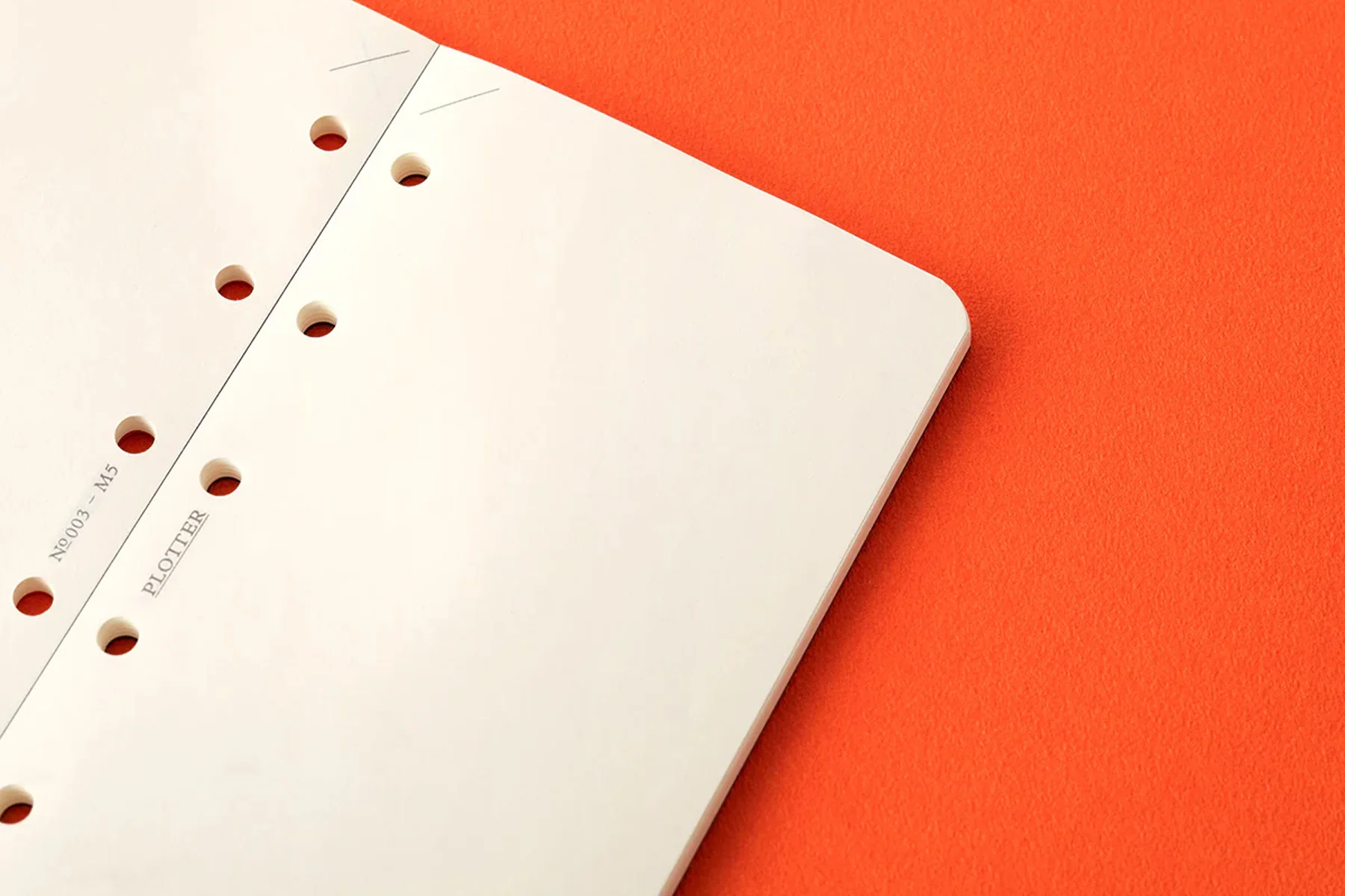 PLOTTER Refill Memo Pad Plain Mini-5 Size - Image 4