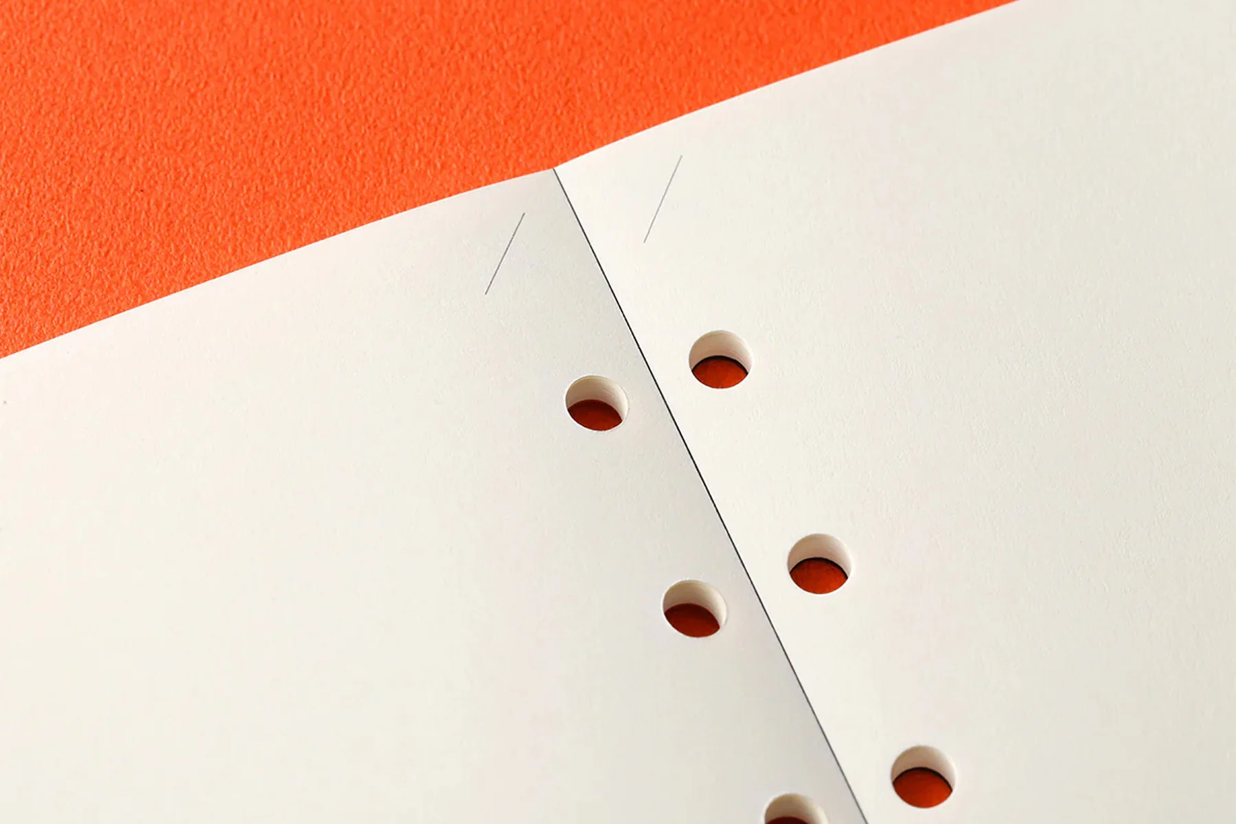 PLOTTER Refill Memo Pad Plain Narrow Size - Image 3