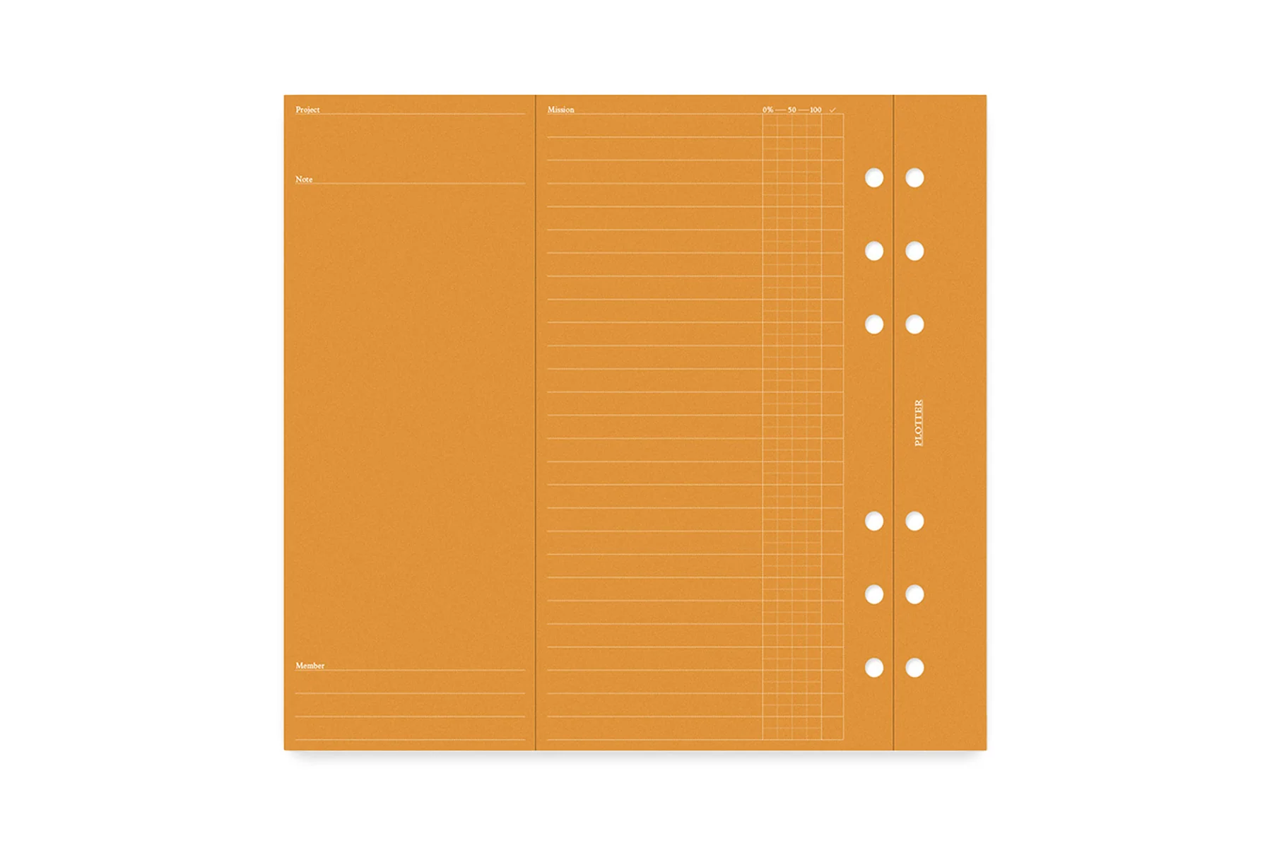 PLOTTER Project Manager Bible Size - Image 6