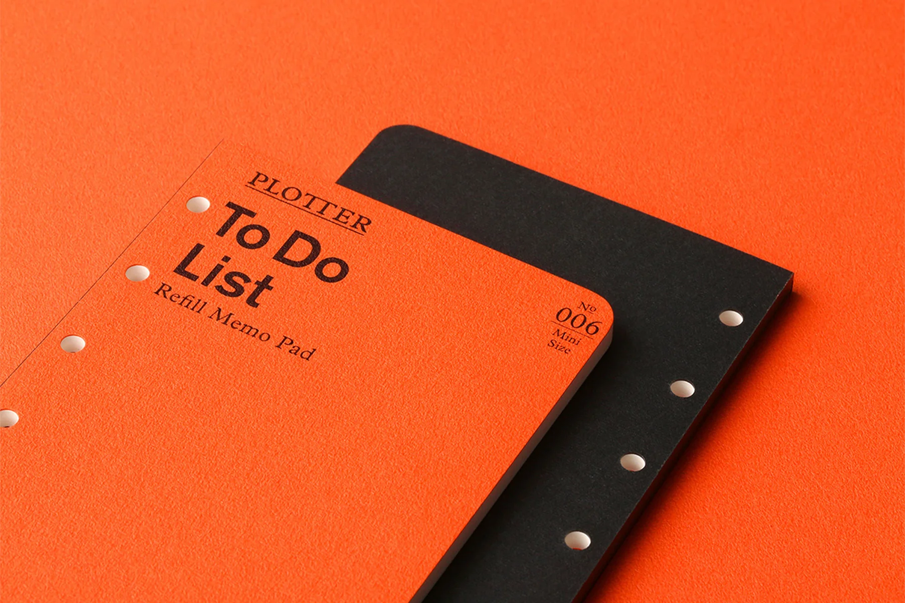 PLOTTER Refill Memo Pad To Do List Mini Size - Image 9
