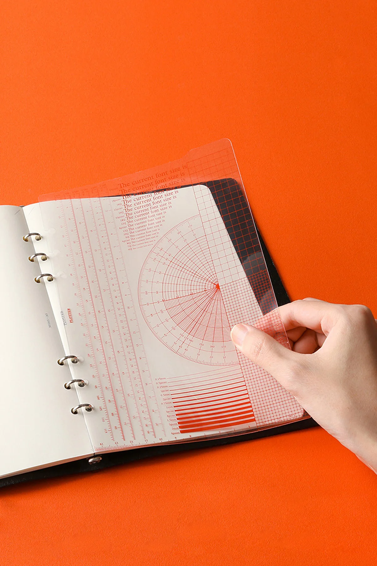 PLOTTER Ruler Pad A5 Size - Image 2
