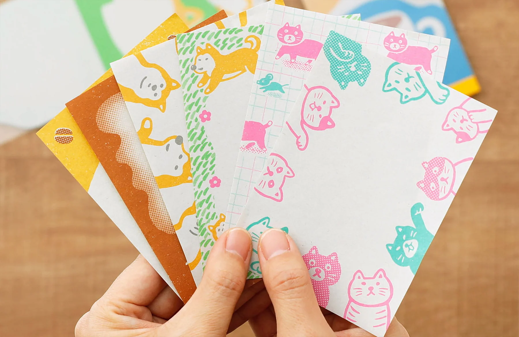 HIGHTIDE New Retro Aji Gami Memo Pad - Image 14