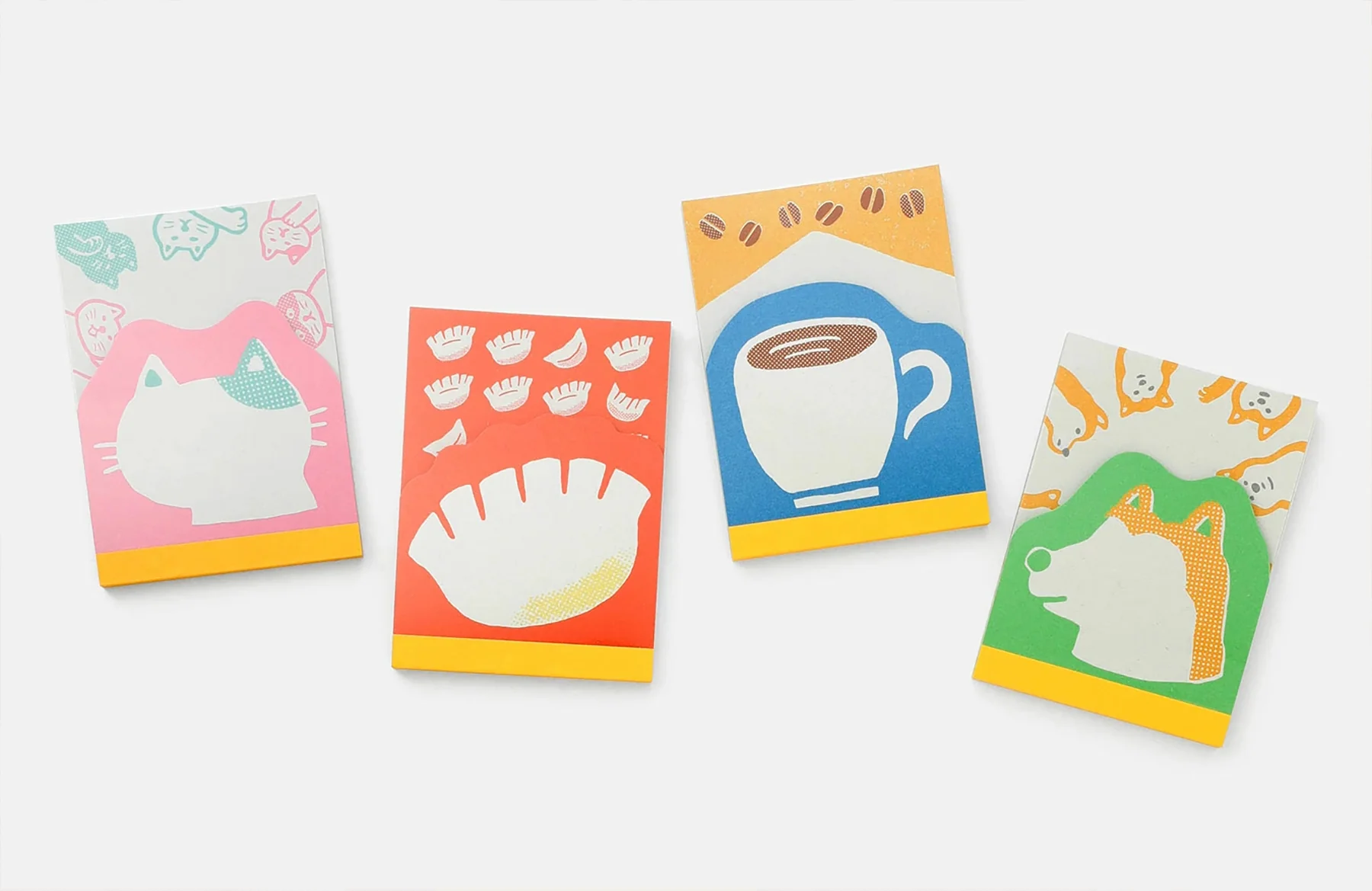 HIGHTIDE New Retro Aji Gami Memo Pad - Image 16