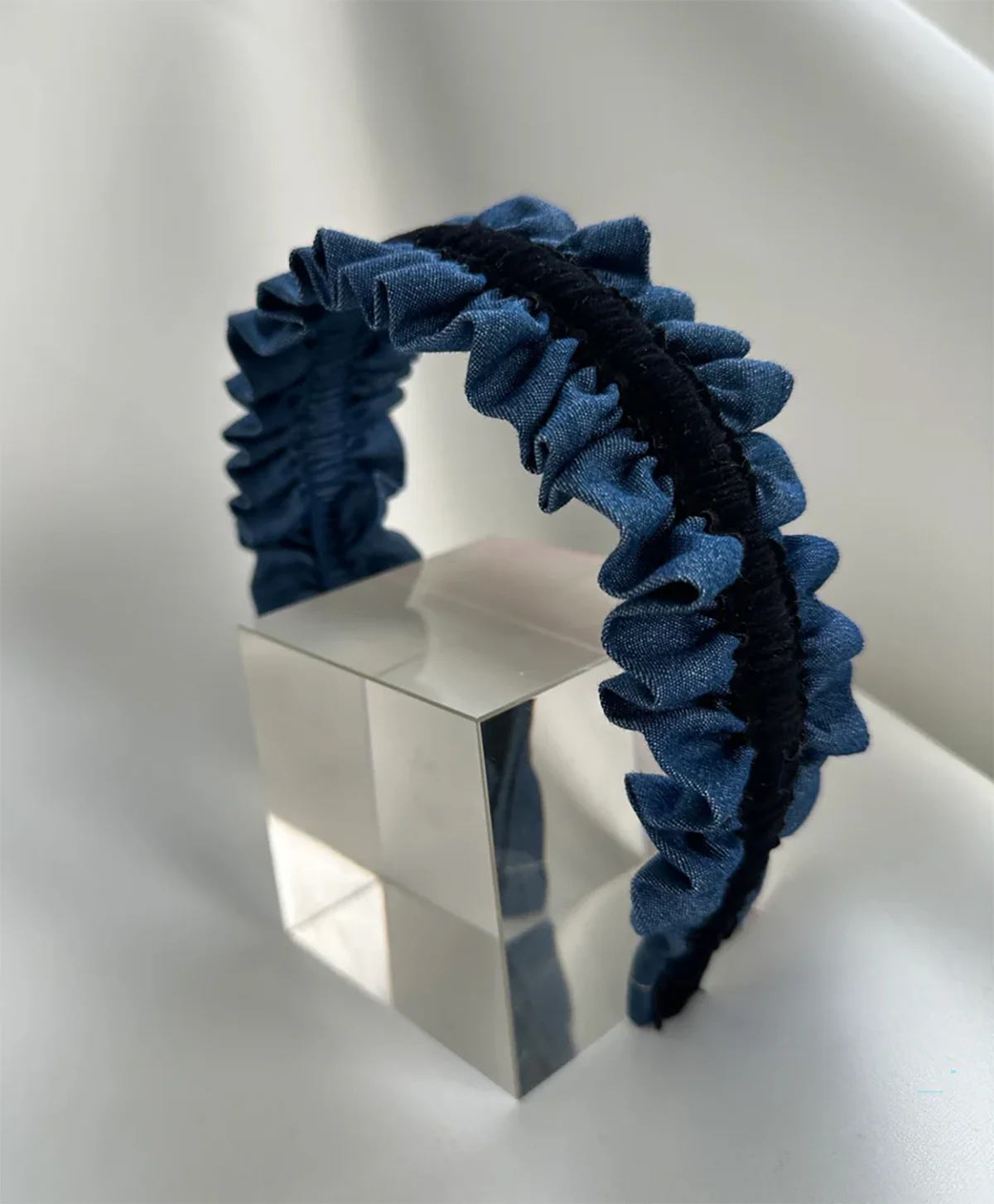 Room Shop Denim Natalia Headband - Image 3
