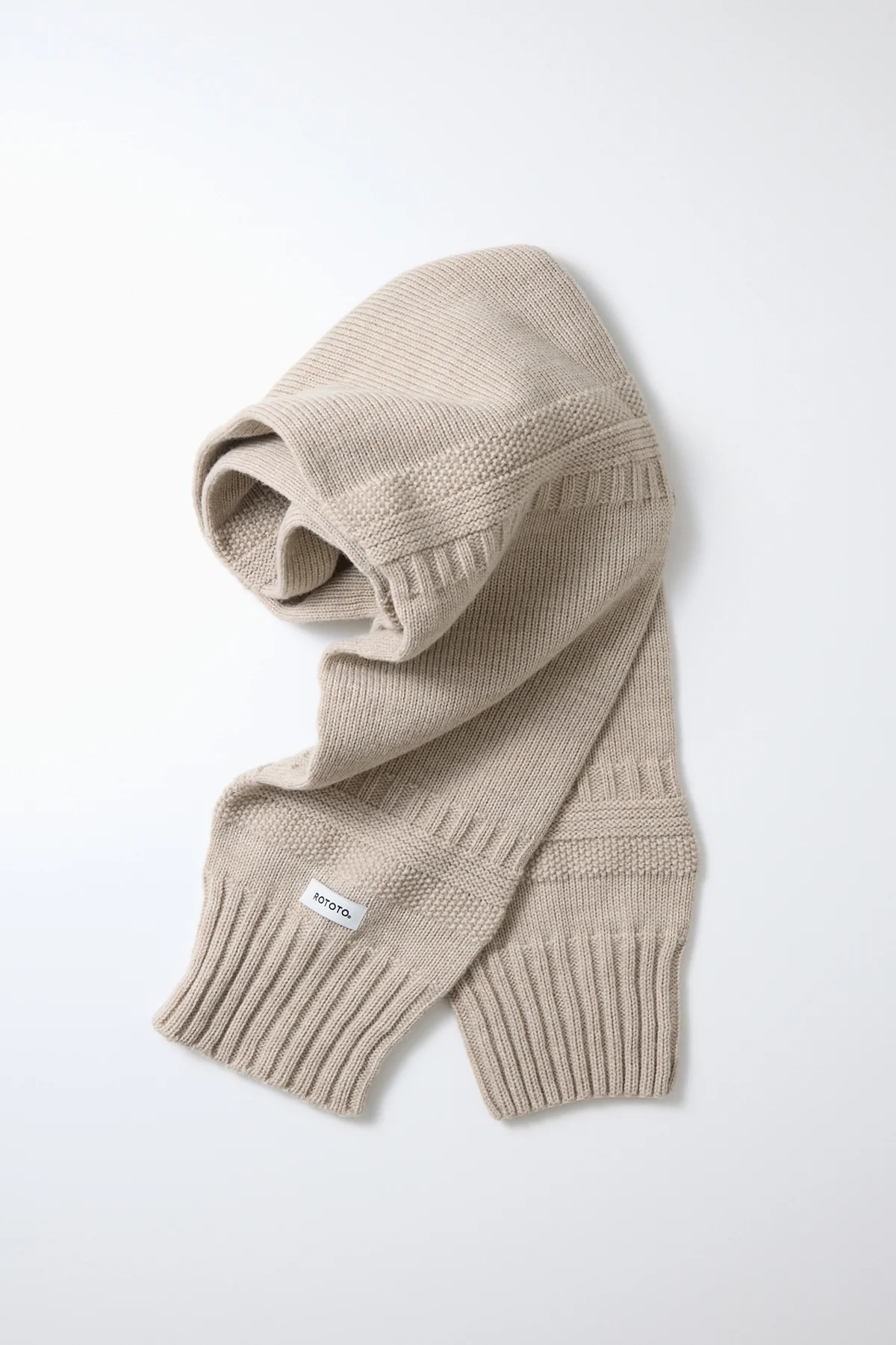 ROTOTO Sweater Sleeve Muffler - Image 2