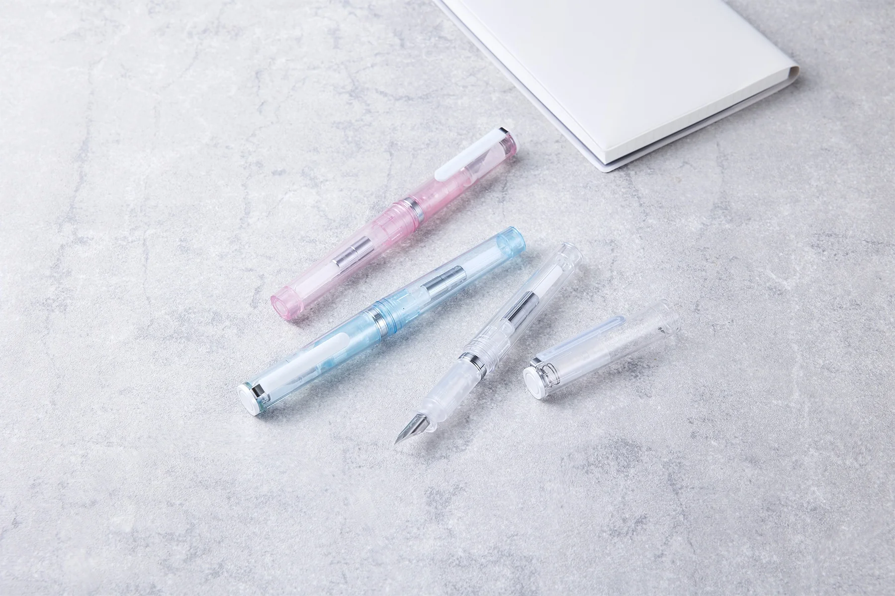 Sailor Compass TUZU Adjust Glassy Fountain Pen F