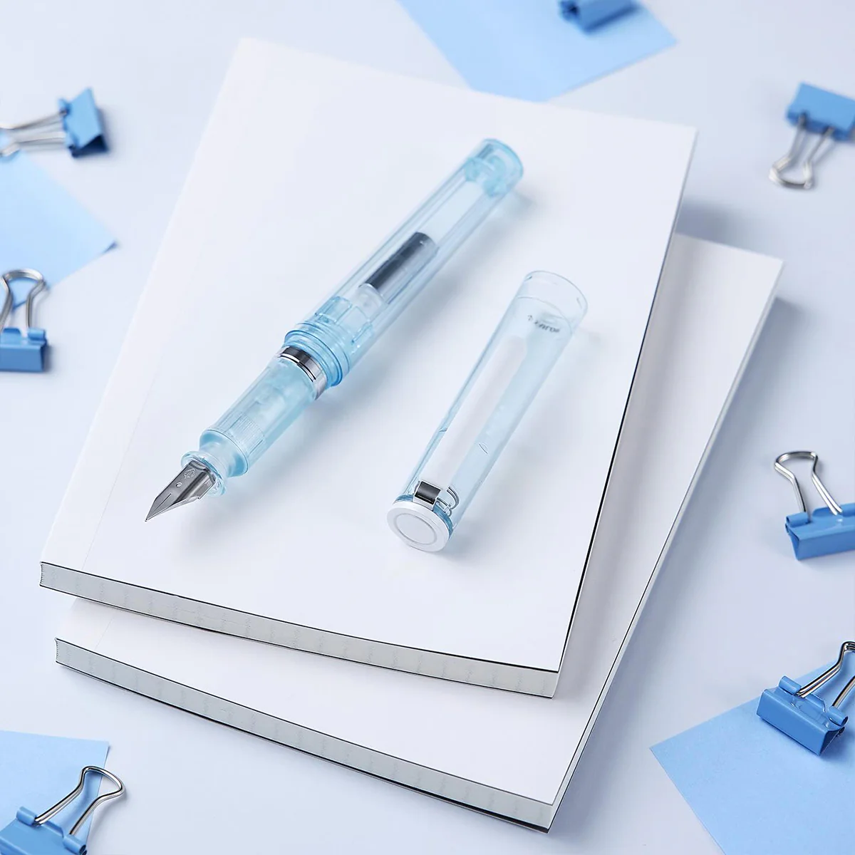 Sailor Compass TUZU Adjust Glassy Fountain Pen F - Image 11