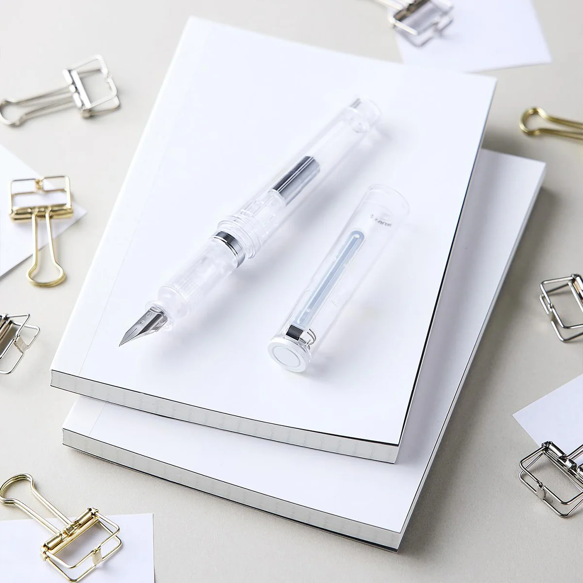 Sailor Compass TUZU Adjust Glassy Fountain Pen F - Image 3