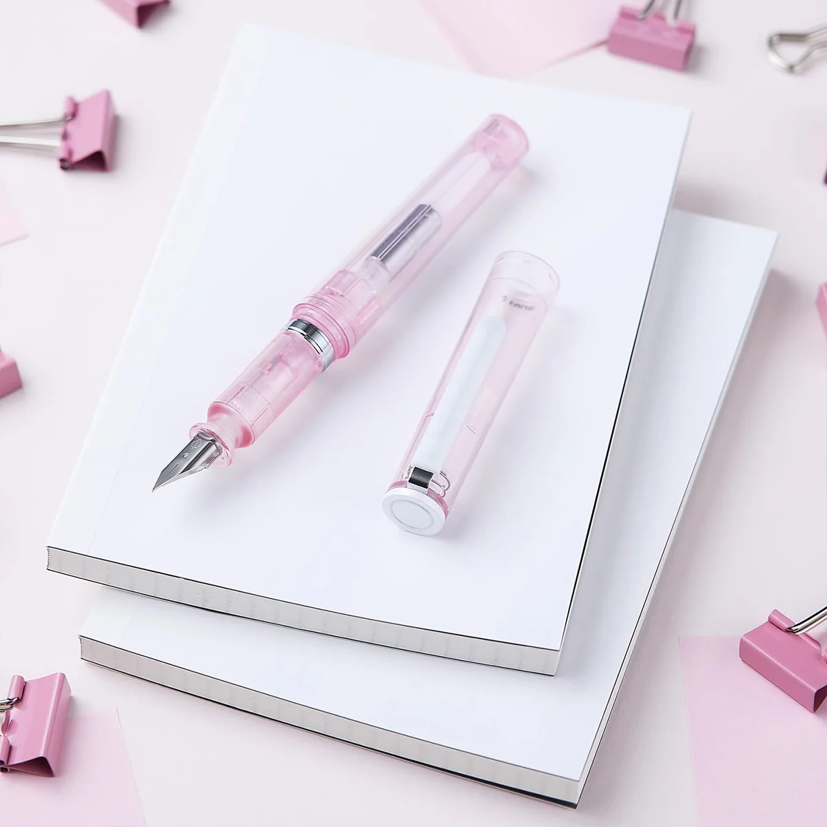 Sailor Compass TUZU Adjust Glassy Fountain Pen F - Image 7