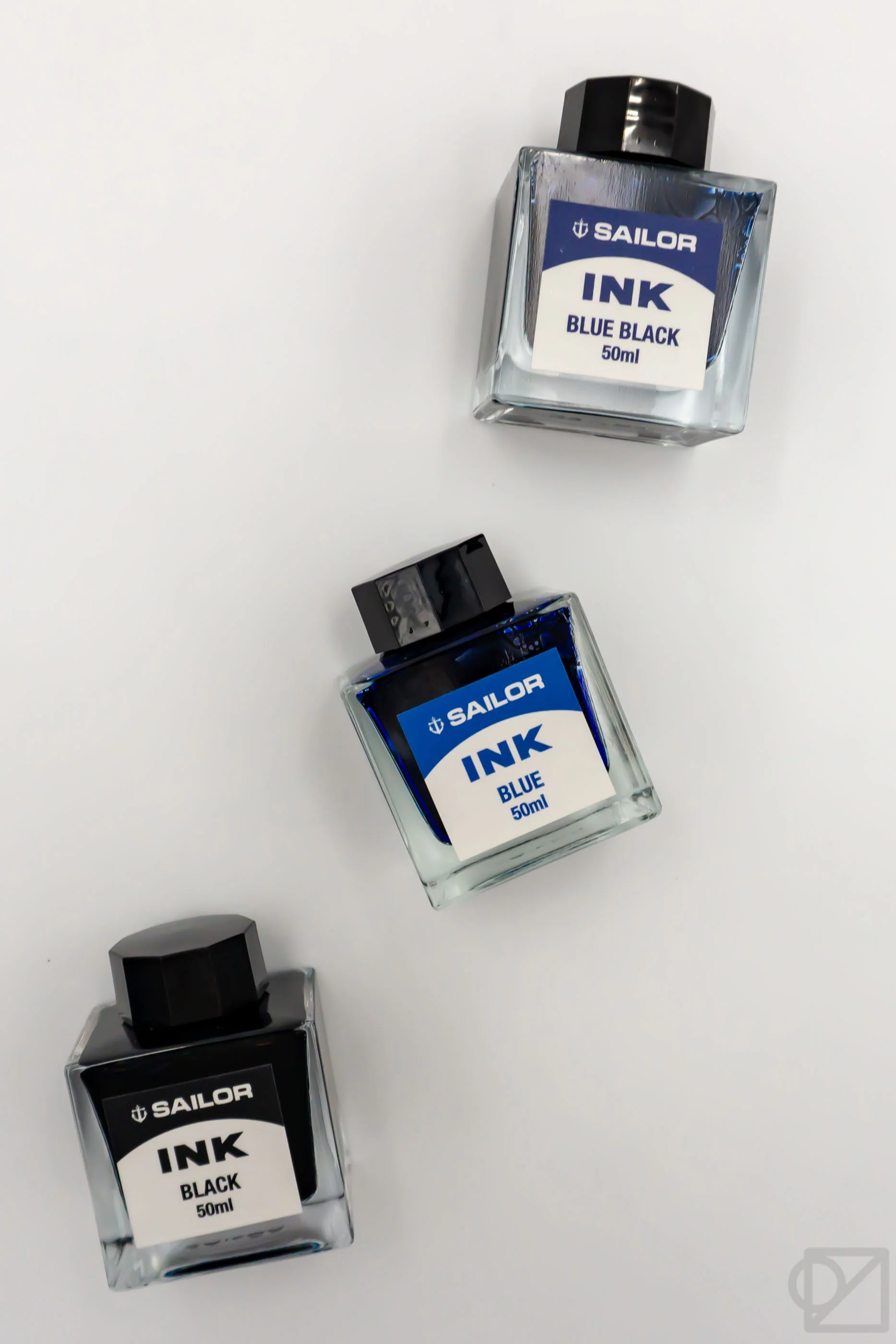 Sailor 50mL Bottled Ink Blue - Image 6