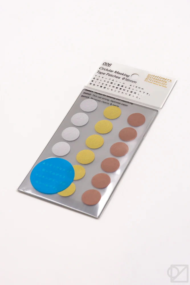 STÁLOGY 006 Washi Tape Dot Stickers Prize Shuffle - Image 5