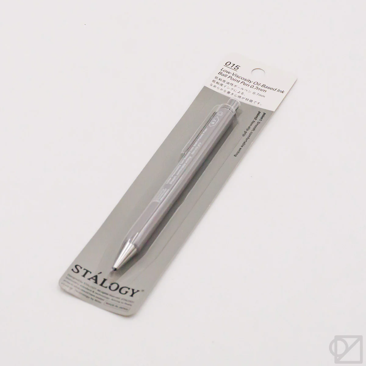 STÁLOGY 015 Low-Viscosity Oil-Based Ink Ballpoint Pen 0.7mm - Image 11