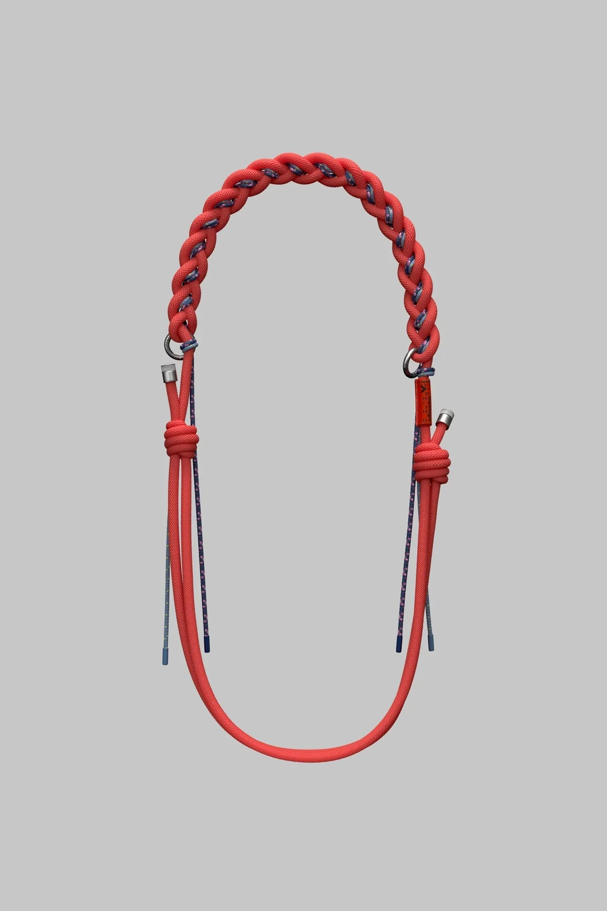 Topologie 8mm Braided O-Rope Strap / Mars