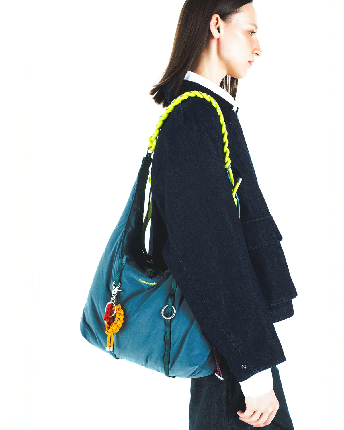 Topologie 8mm Braided O-Rope Strap / Nova Neon - Image 2