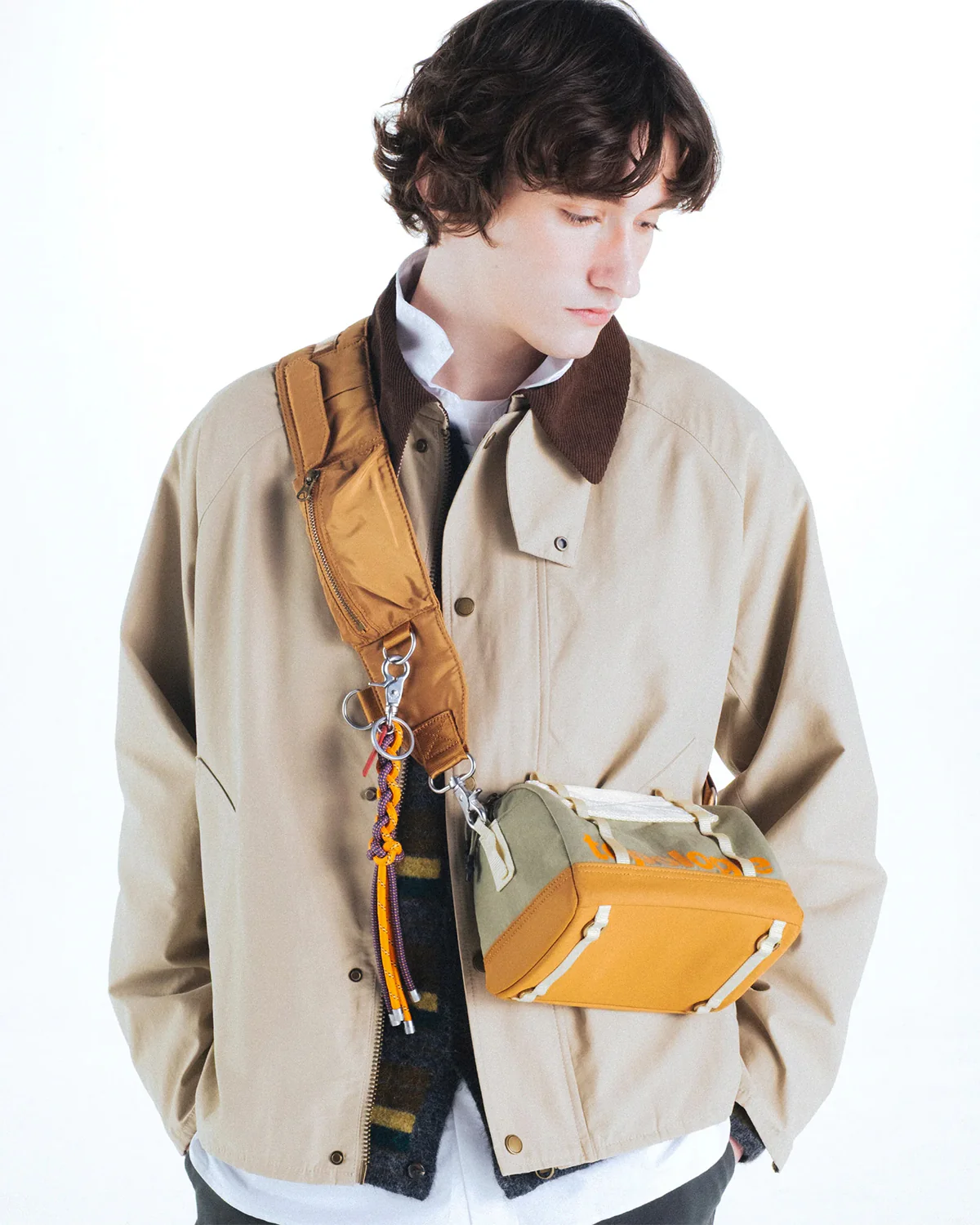 Topologie Bomber Strap Copper Tech Sateen - Image 2