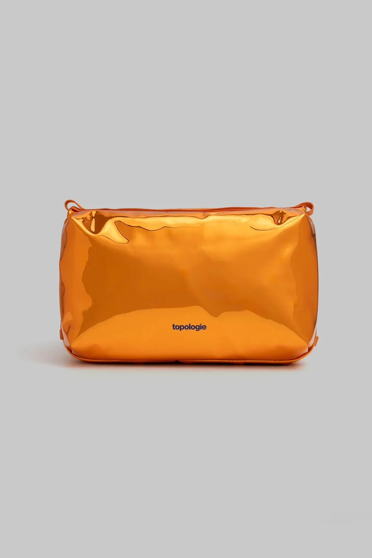 Topologie Bottle Sacoche Large / Orange Mirror Metallic