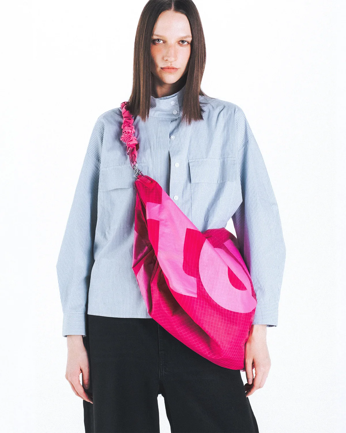 Topologie Bungee Strap / Pink Tech Sateen - Image 3