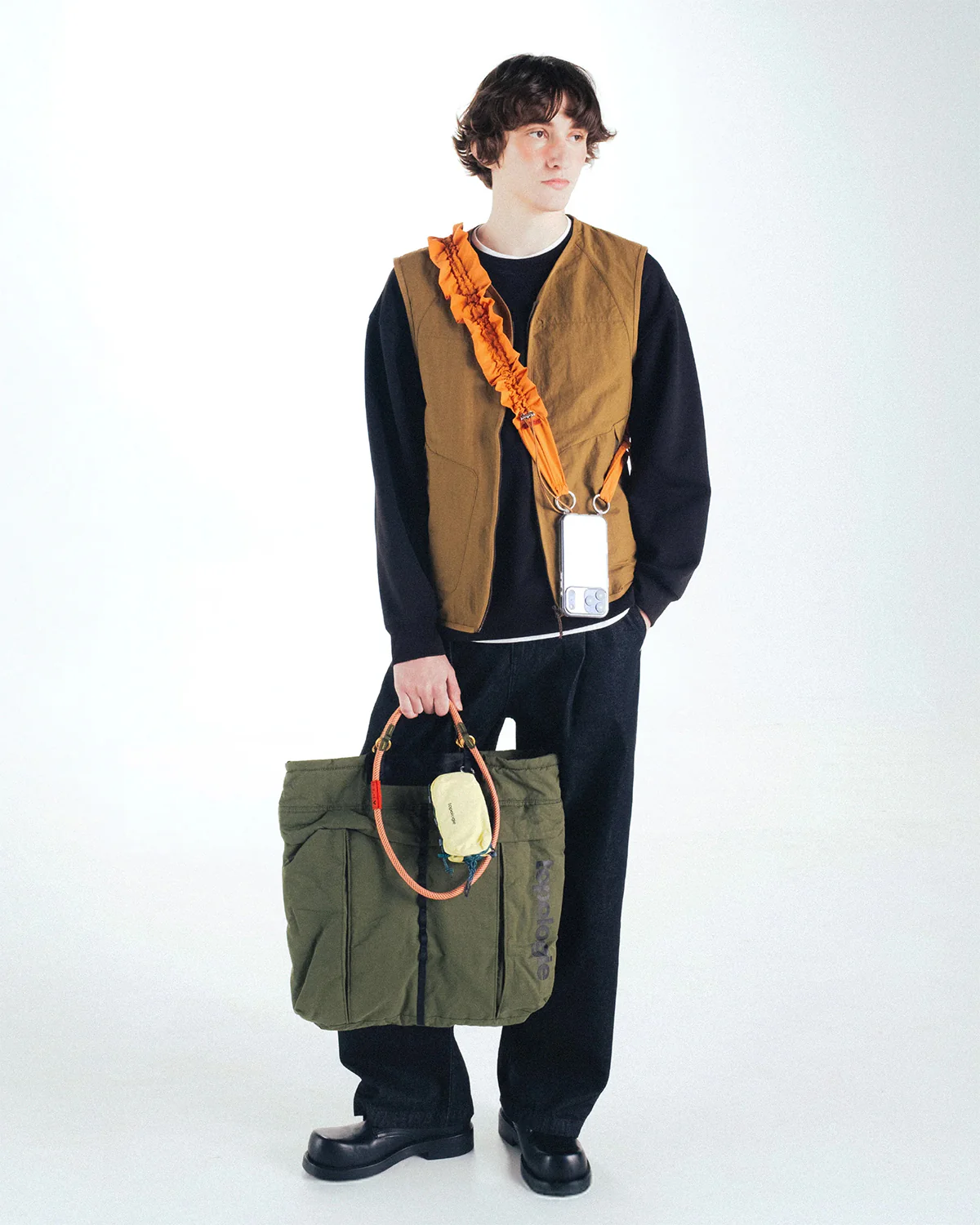 Topologie Helmet Bag Black Bomber - Image 10