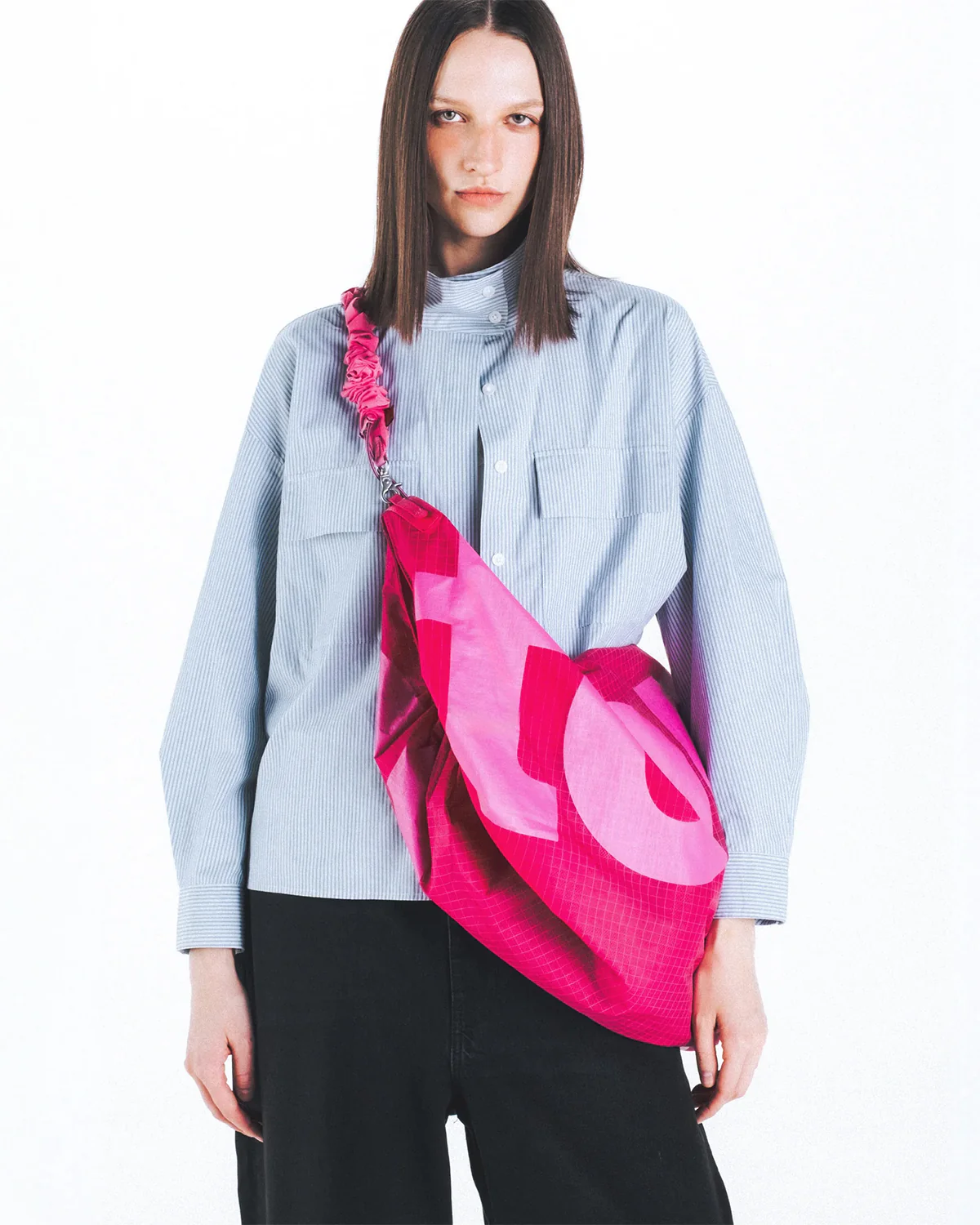 Topologie Robo Bag Pink Glazed Ripstop - Image 2