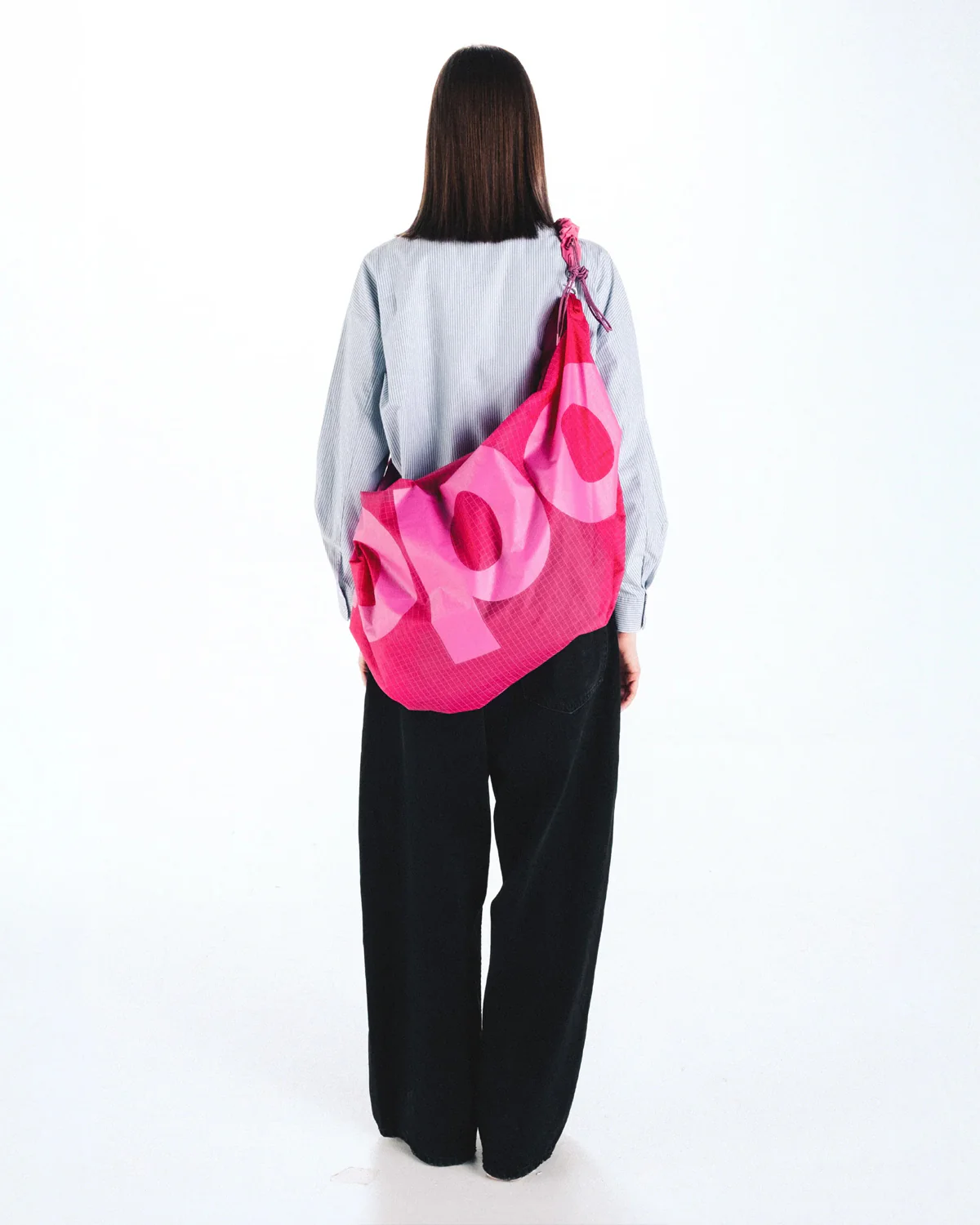 Topologie Robo Bag Pink Glazed Ripstop - Image 6