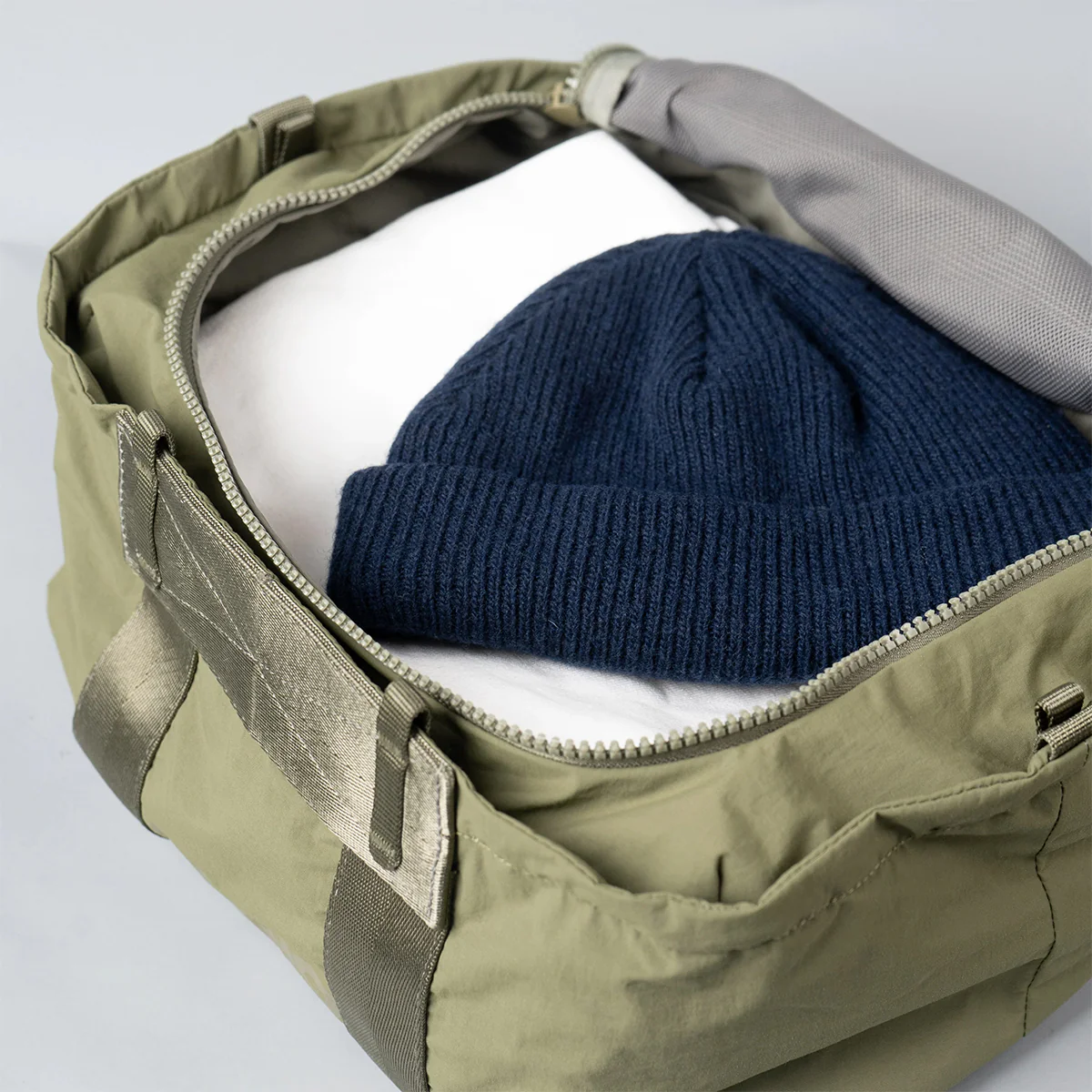 Topologie Summit Duffle Small Deep Teal Tech Sateen - Image 6