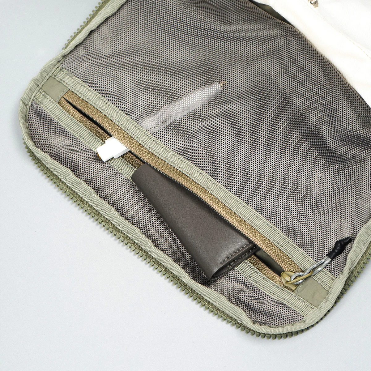 Topologie Summit Duffle Small Deep Teal Tech Sateen - Image 7