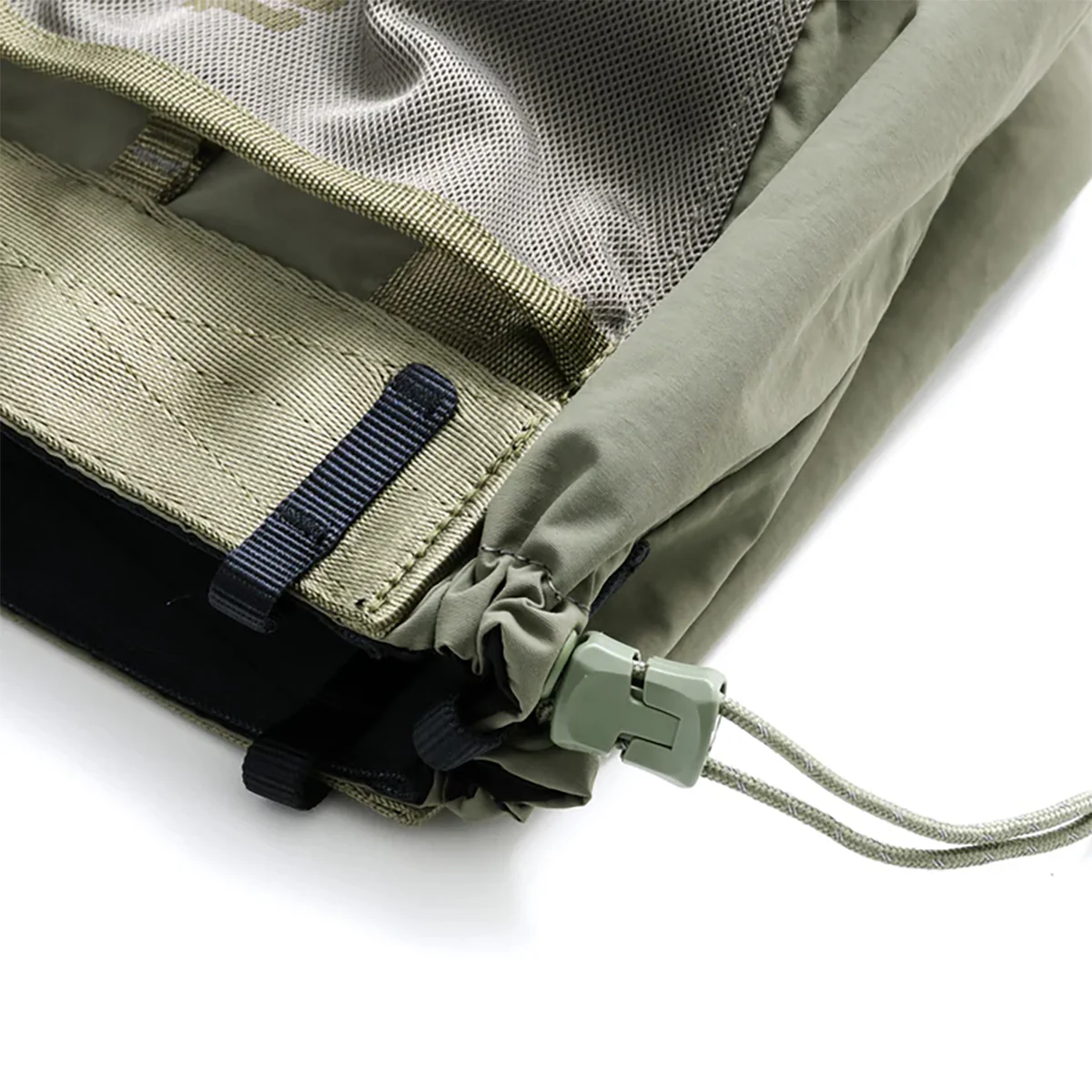 Topologie Summit Tote Small / Black Tech Sateen - Image 5