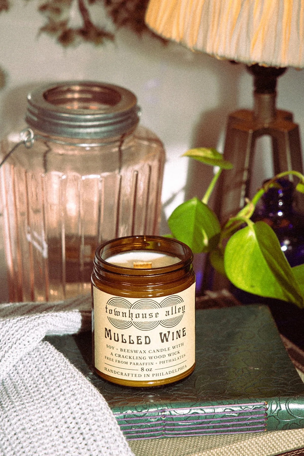 Townhouse Alley 8oz Candle Mulled Wine