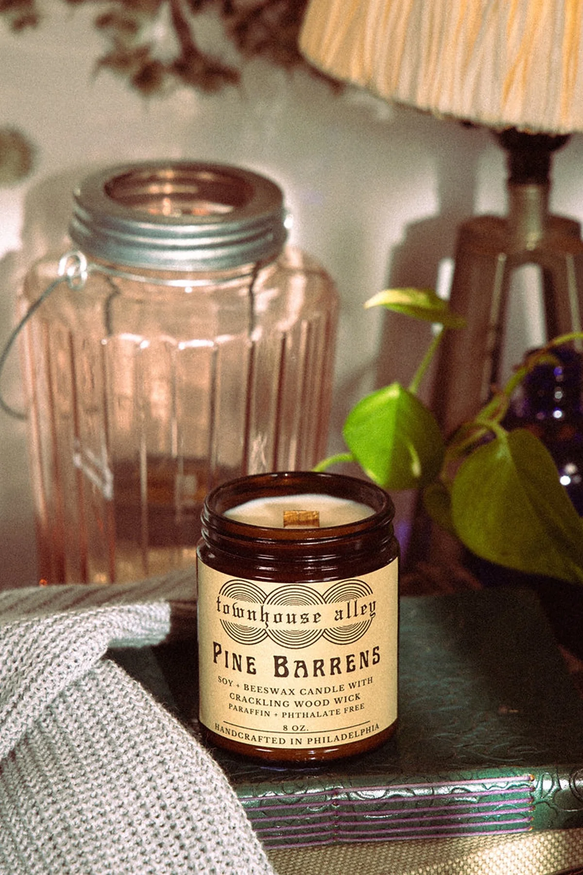 Townhouse Alley 8oz Candle Pine Barrens