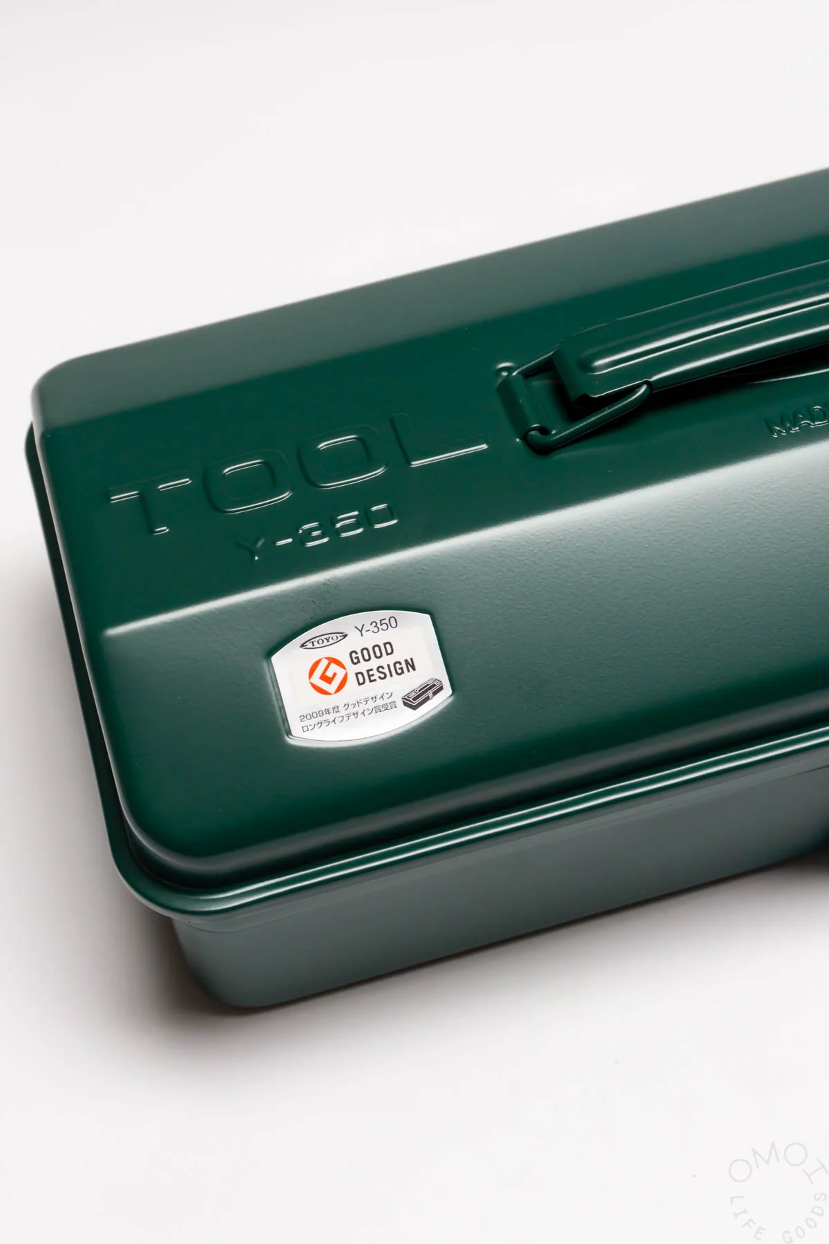 TOYO STEEL Y-350 Toolbox Antique Green - Image 3