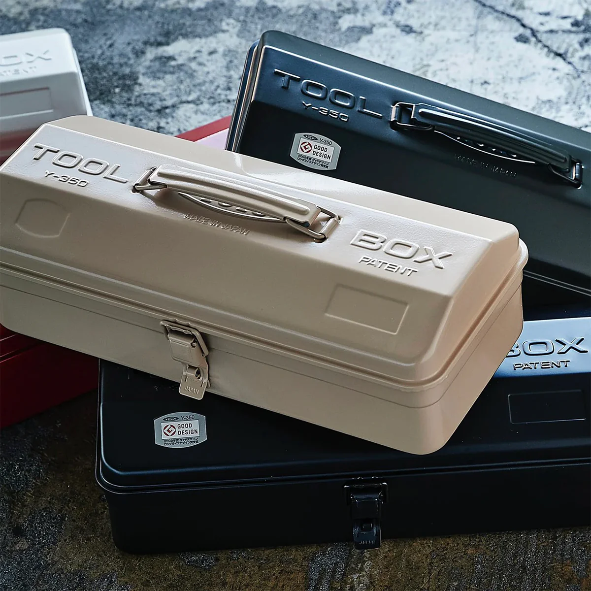 TOYO STEEL Y-350 Toolbox Beige - Image 5