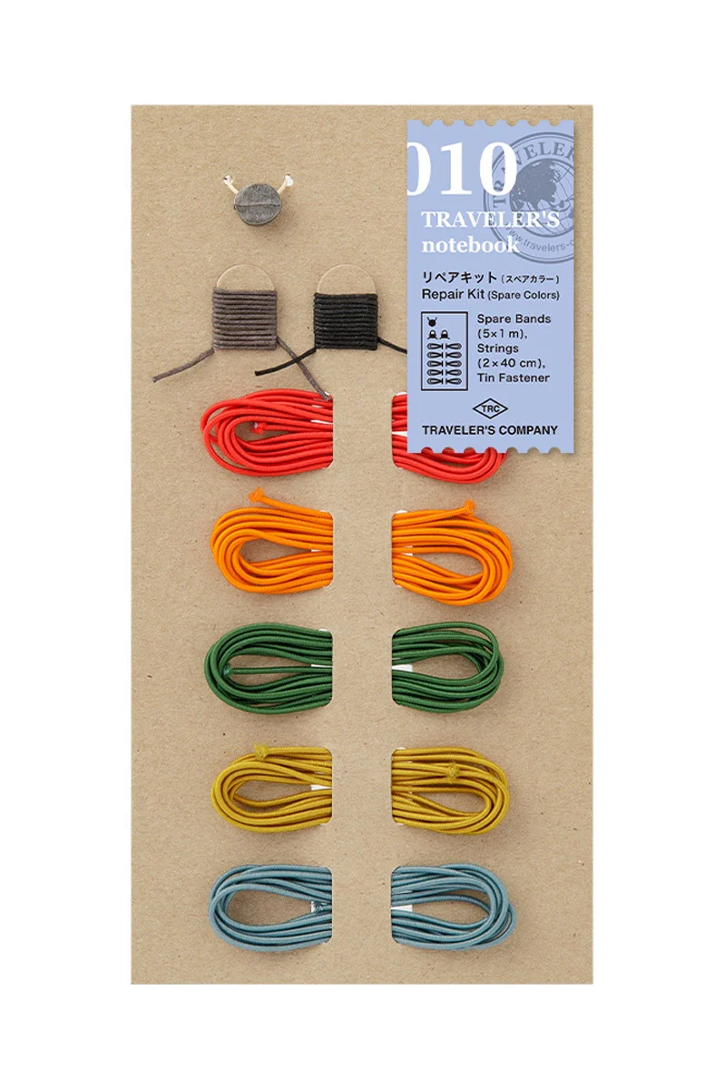 TRAVELER'S notebook 010 Repair Kit Spare Colors