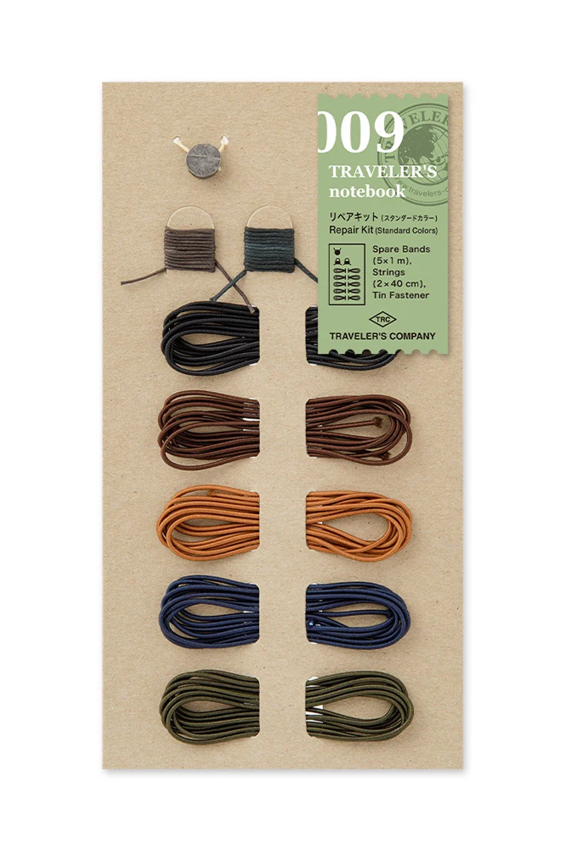 TRAVELER'S notebook 009 Repair Kit Standard Colors