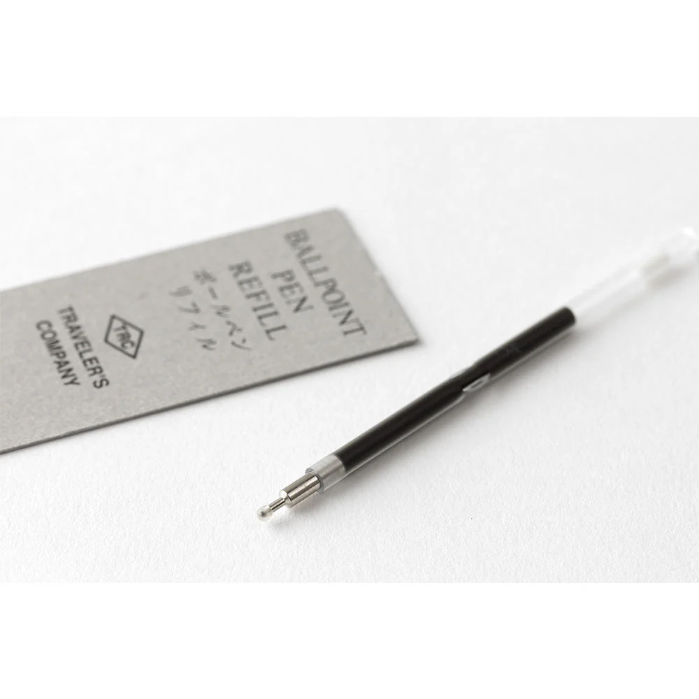 TRC BRASS BALLPOINT PEN 0.5mm Refill - Image 2