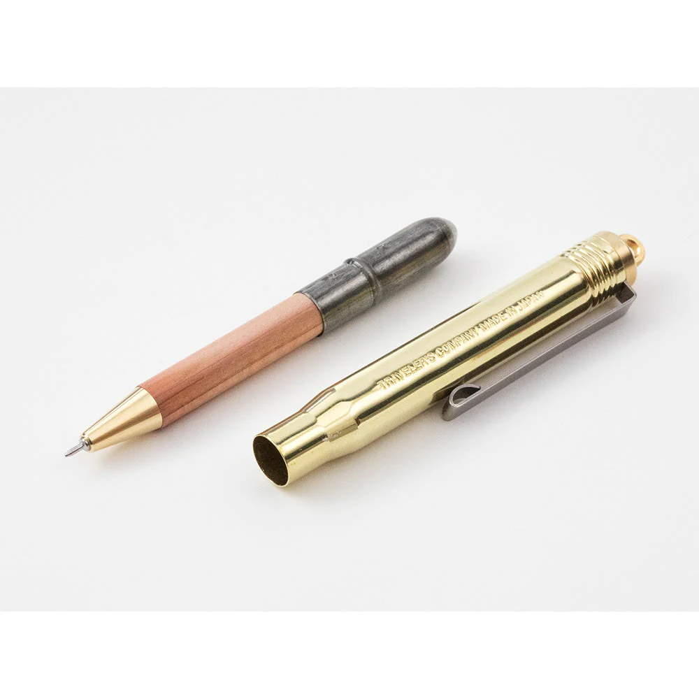 TRC BRASS BALLPOINT PEN 0.5mm Refill - Image 4