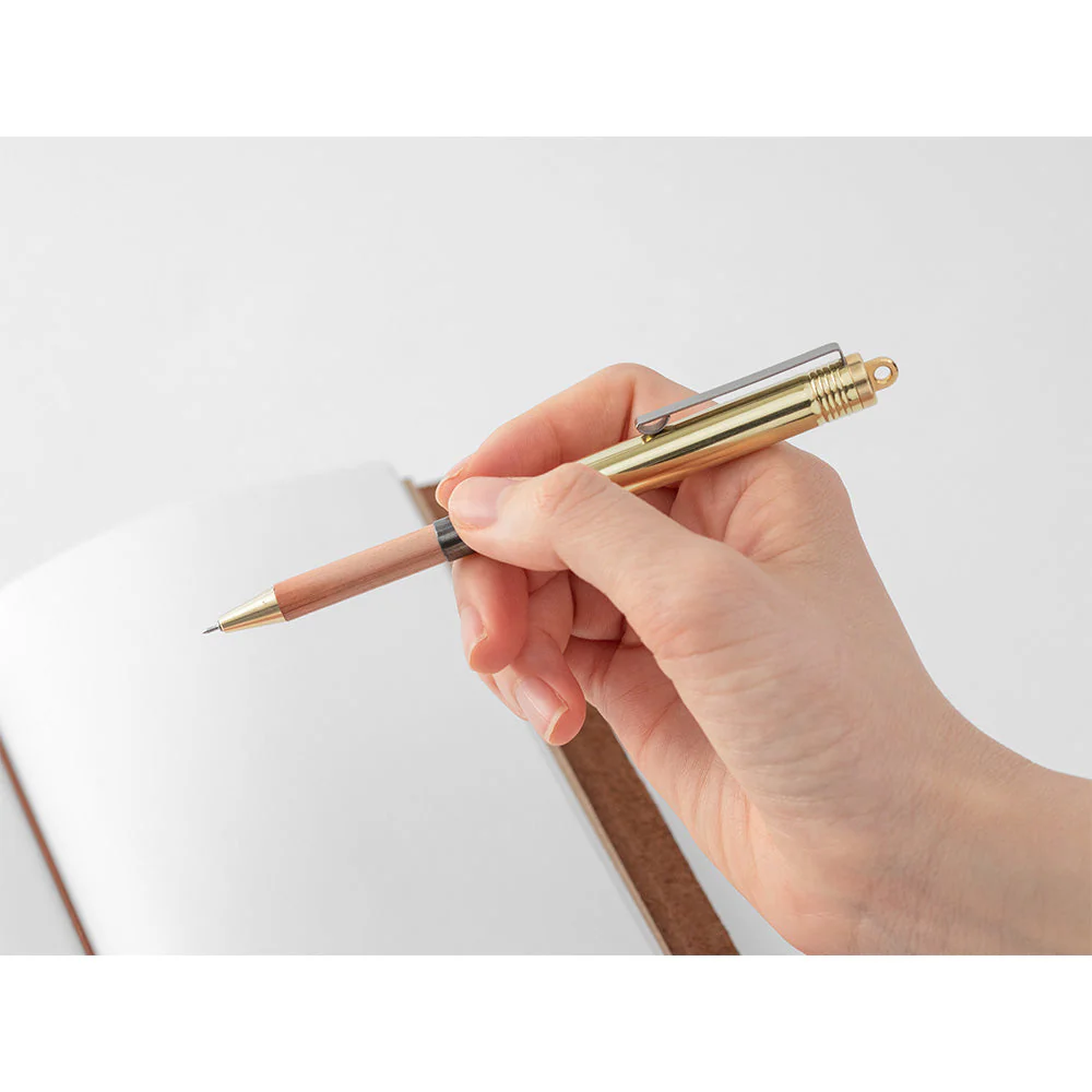 TRC BRASS BALLPOINT PEN 0.5mm Refill - Image 5