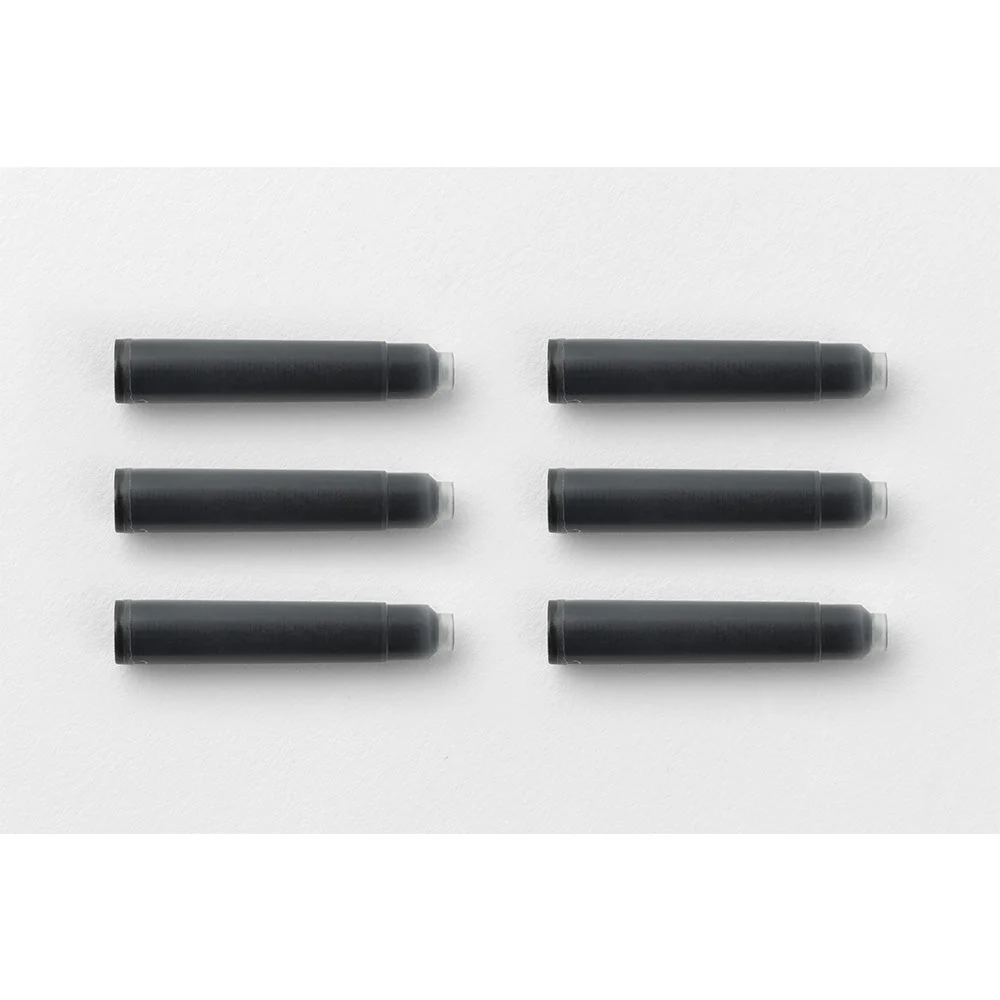 TRC BRASS PEN Refill Ink Cartridges 6 pack - Image 3
