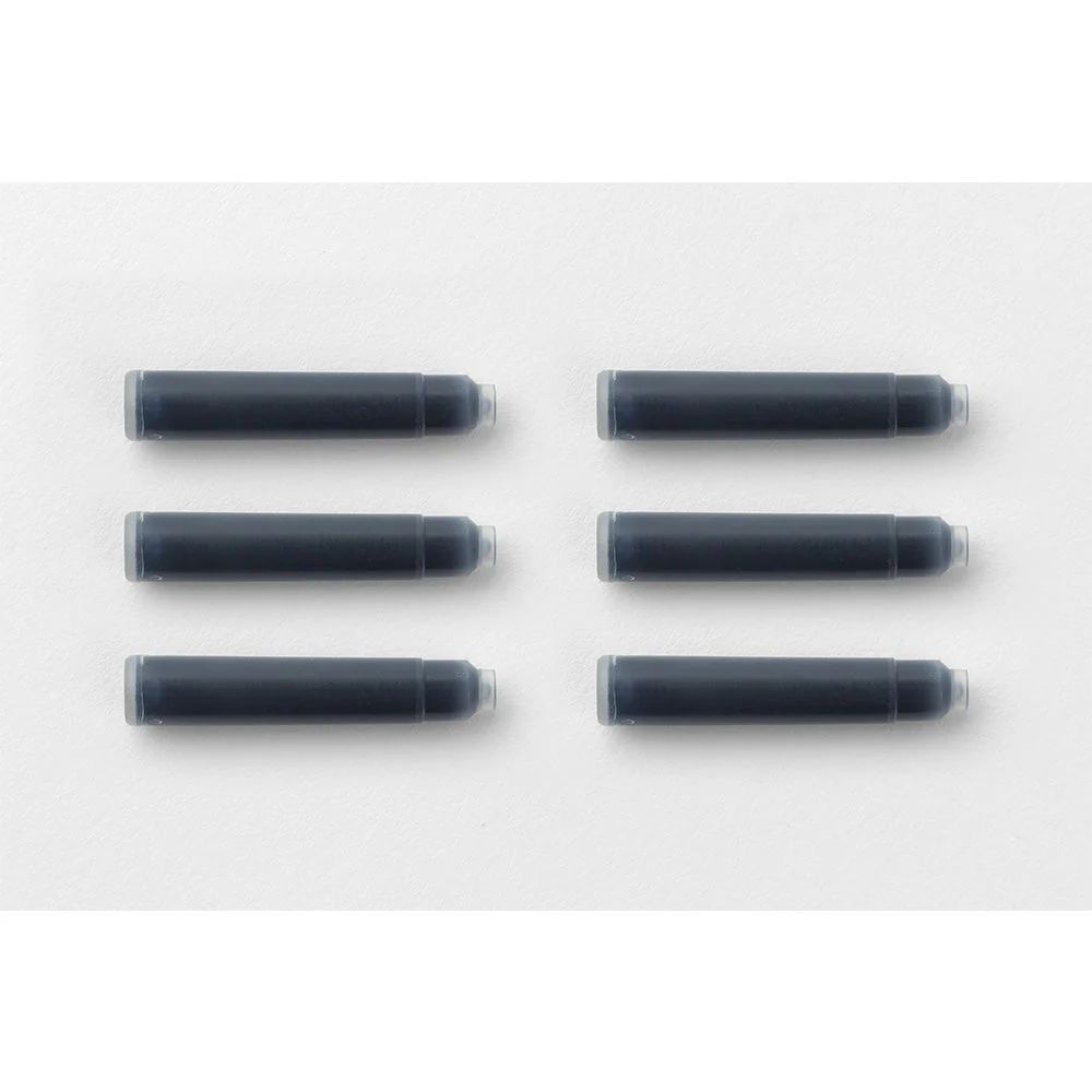 TRC BRASS PEN Refill Ink Cartridges 6 pack - Image 5