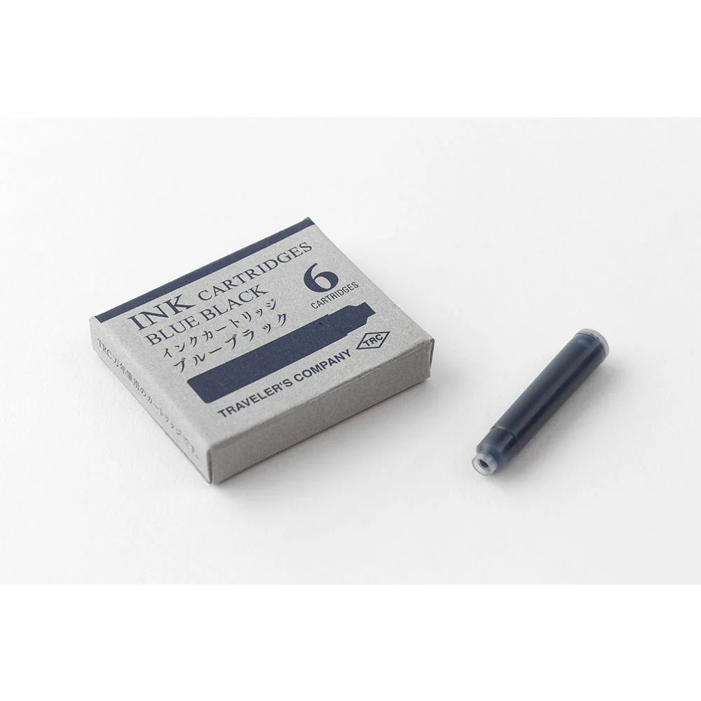 TRC BRASS PEN Refill Ink Cartridges 6 pack - Image 6