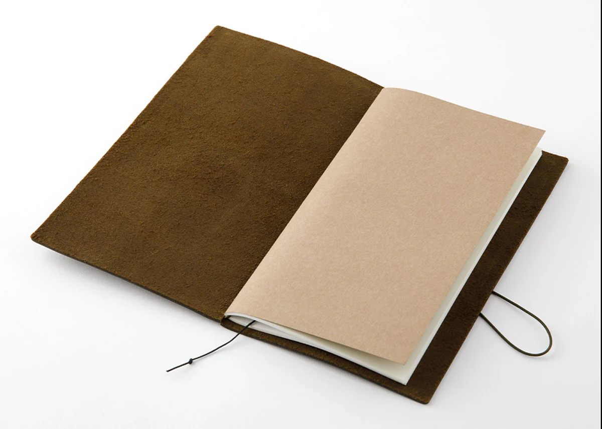 TRAVELER'S notebook Olive - Image 3