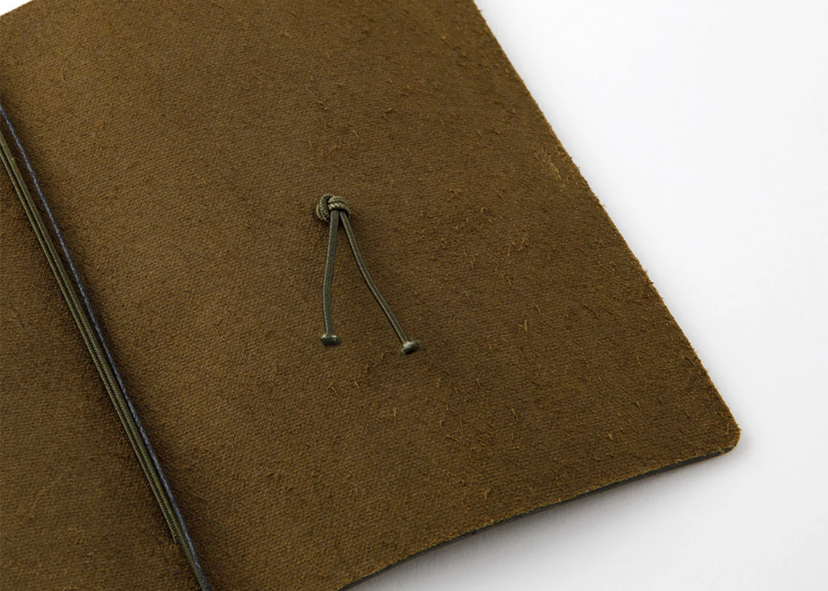 TRAVELER'S notebook Passport Olive - Image 10