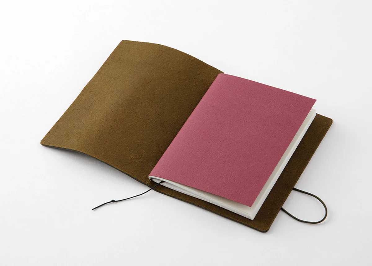 TRAVELER'S notebook Passport Olive - Image 3