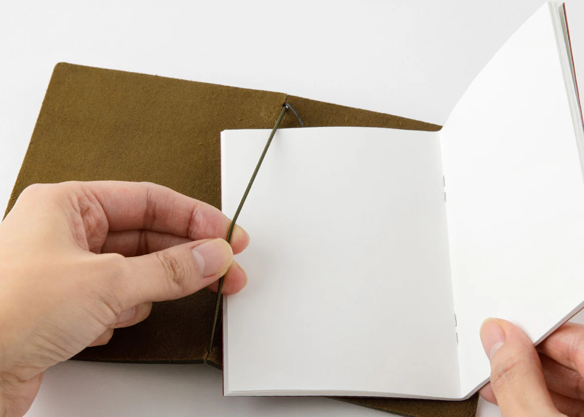 TRAVELER'S notebook Passport Olive - Image 6