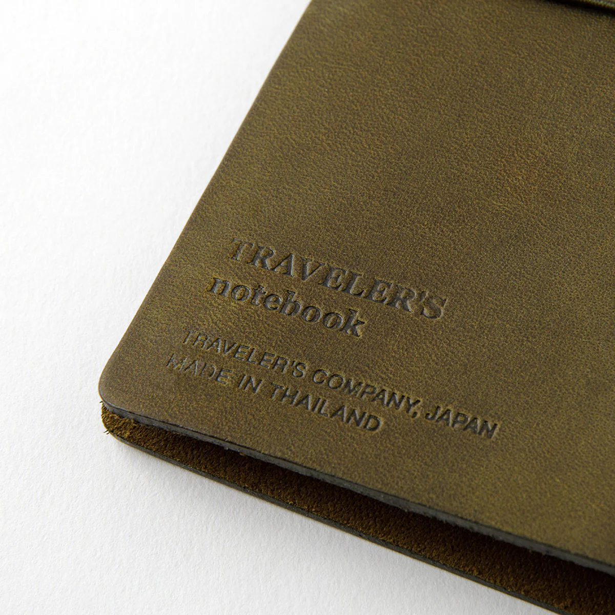 TRAVELER'S notebook Passport Olive - Image 9