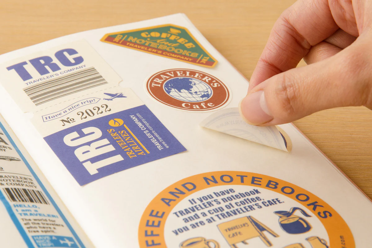 TRAVELER'S notebook Passport 017 Sticker Release Paper - Image 6