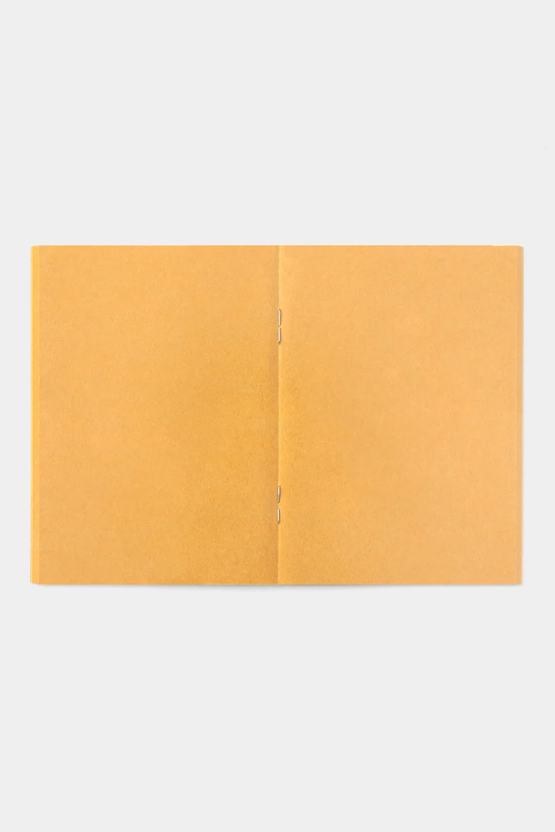 TRAVELER'S FACTORY Passport Kraft Notebook - Image 4
