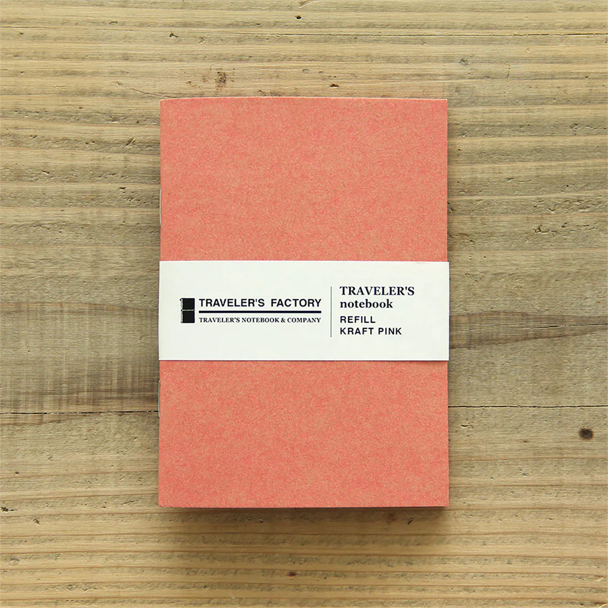 TRAVELER'S FACTORY Passport Kraft Notebook - Image 5